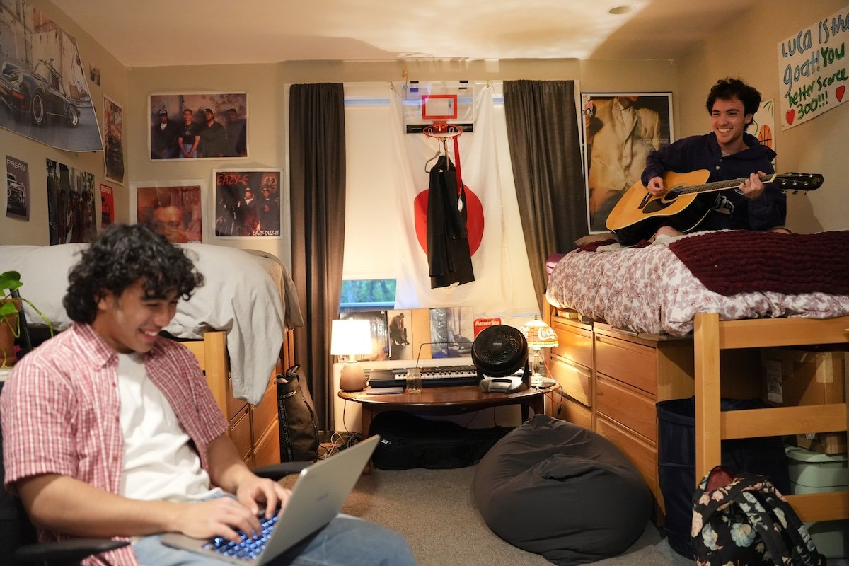 boys in dorm