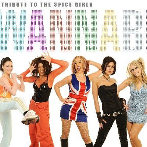 Spice Girls album cover Wannabe