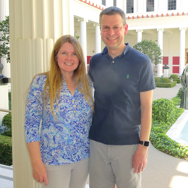 Courtney and Andy Stephenson P’21