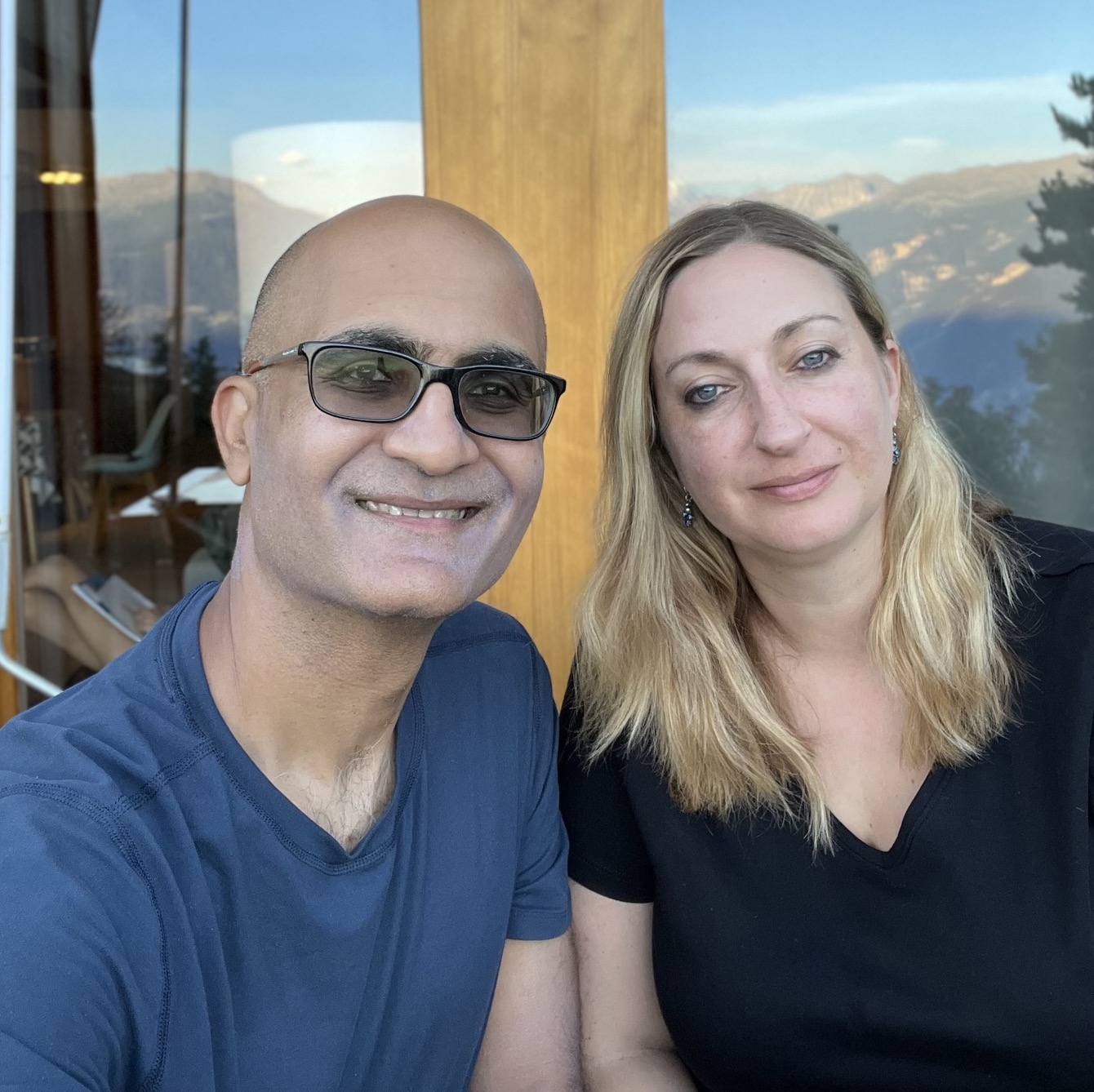 Tracy Gianotti and Toseef Khan