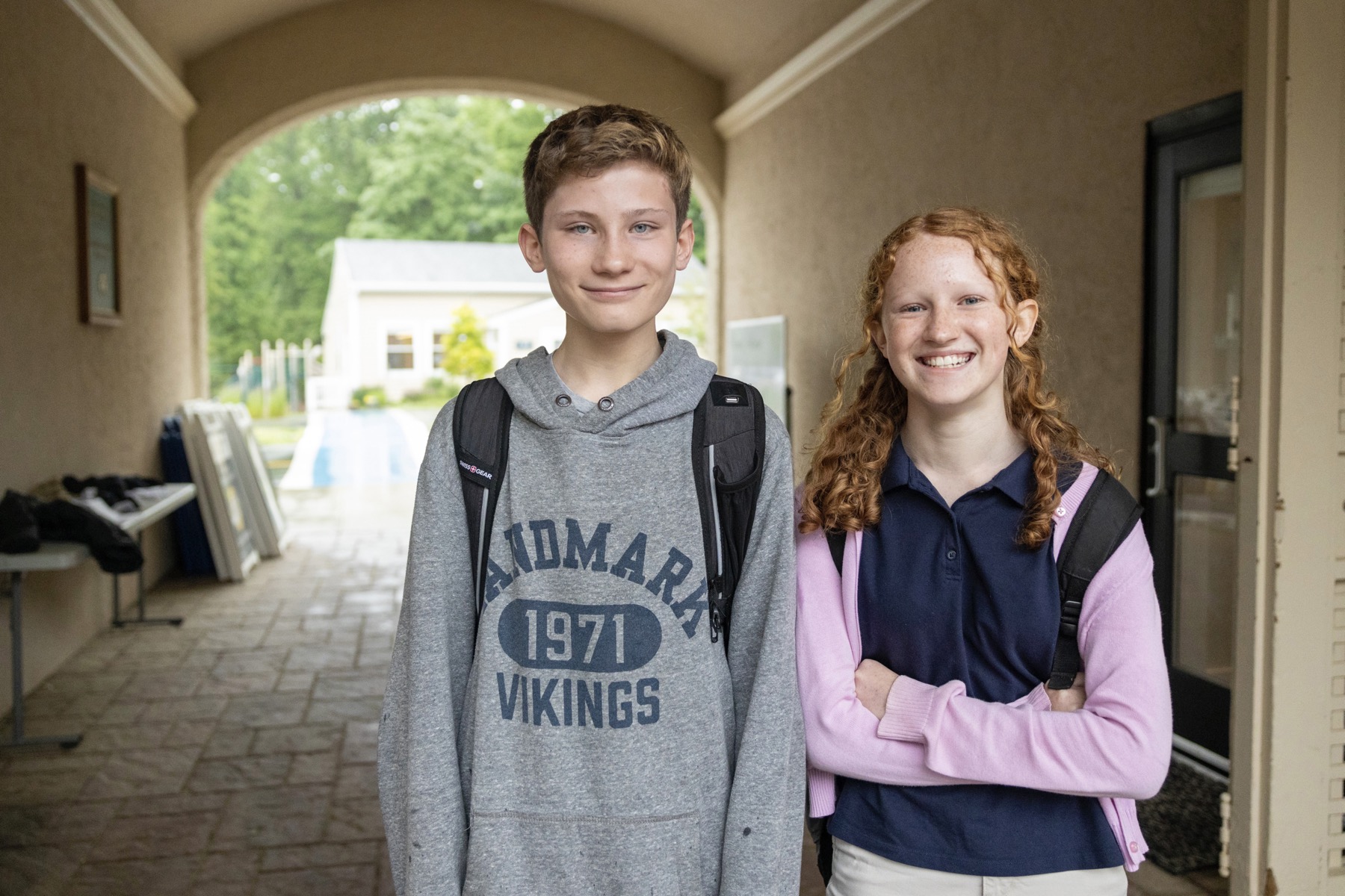 boy and girl student