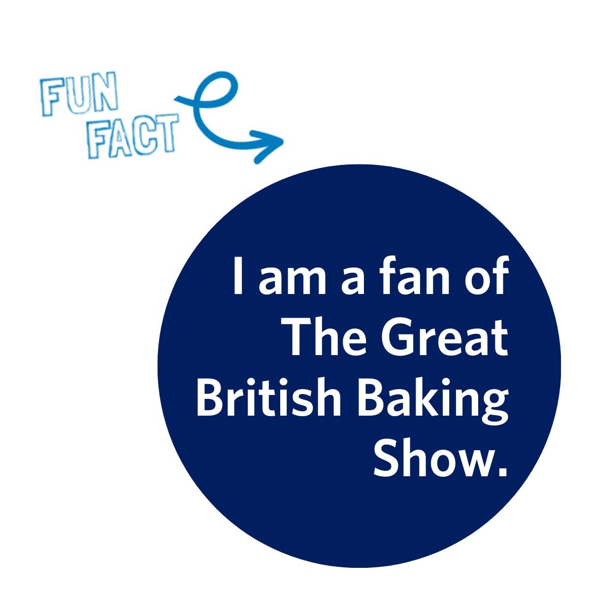 Fun Fact Josh British Baking Show