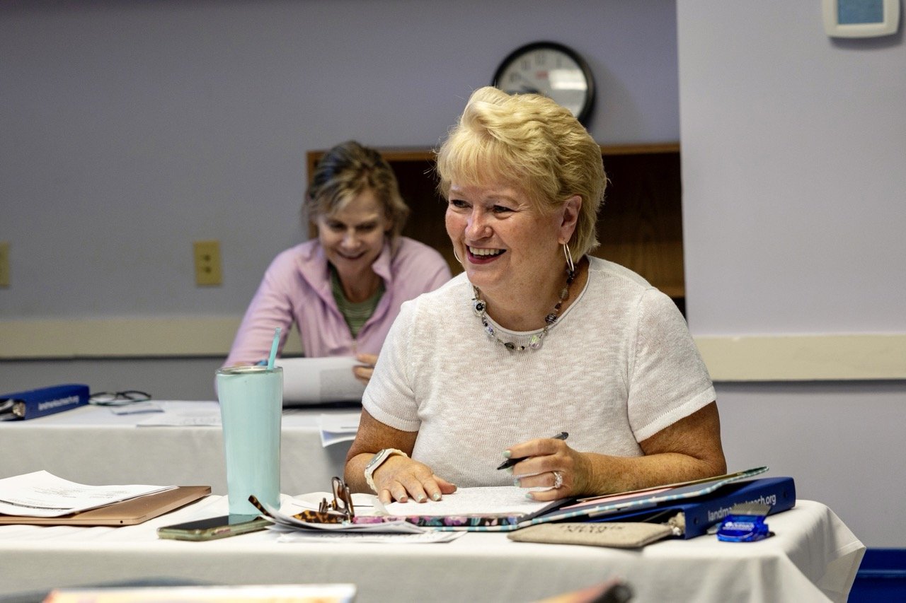 Educators professional development at Landmark Outreach