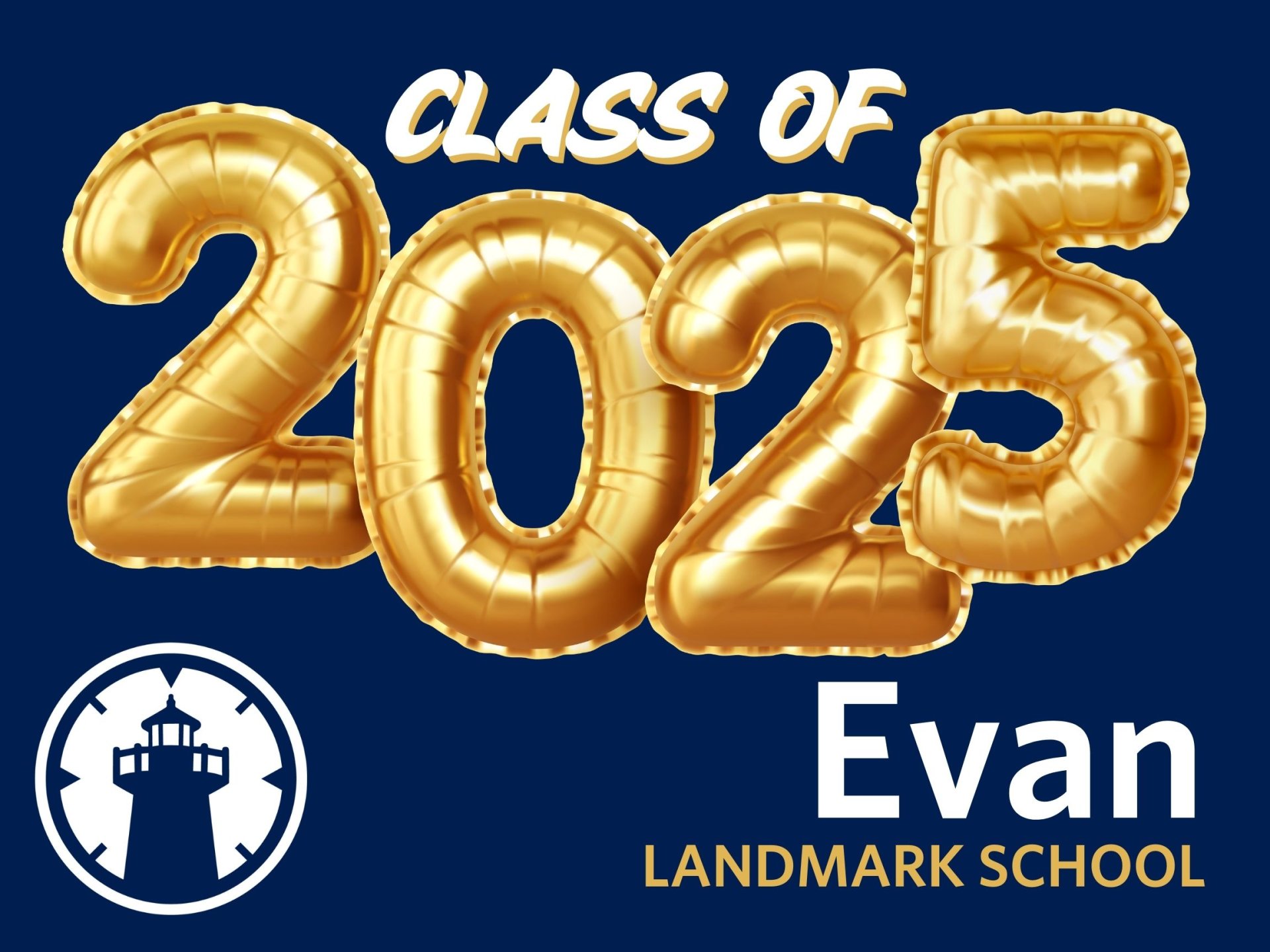 Yard Sign Example